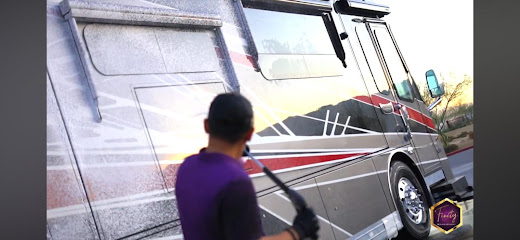 RV rim polish Las Vegas