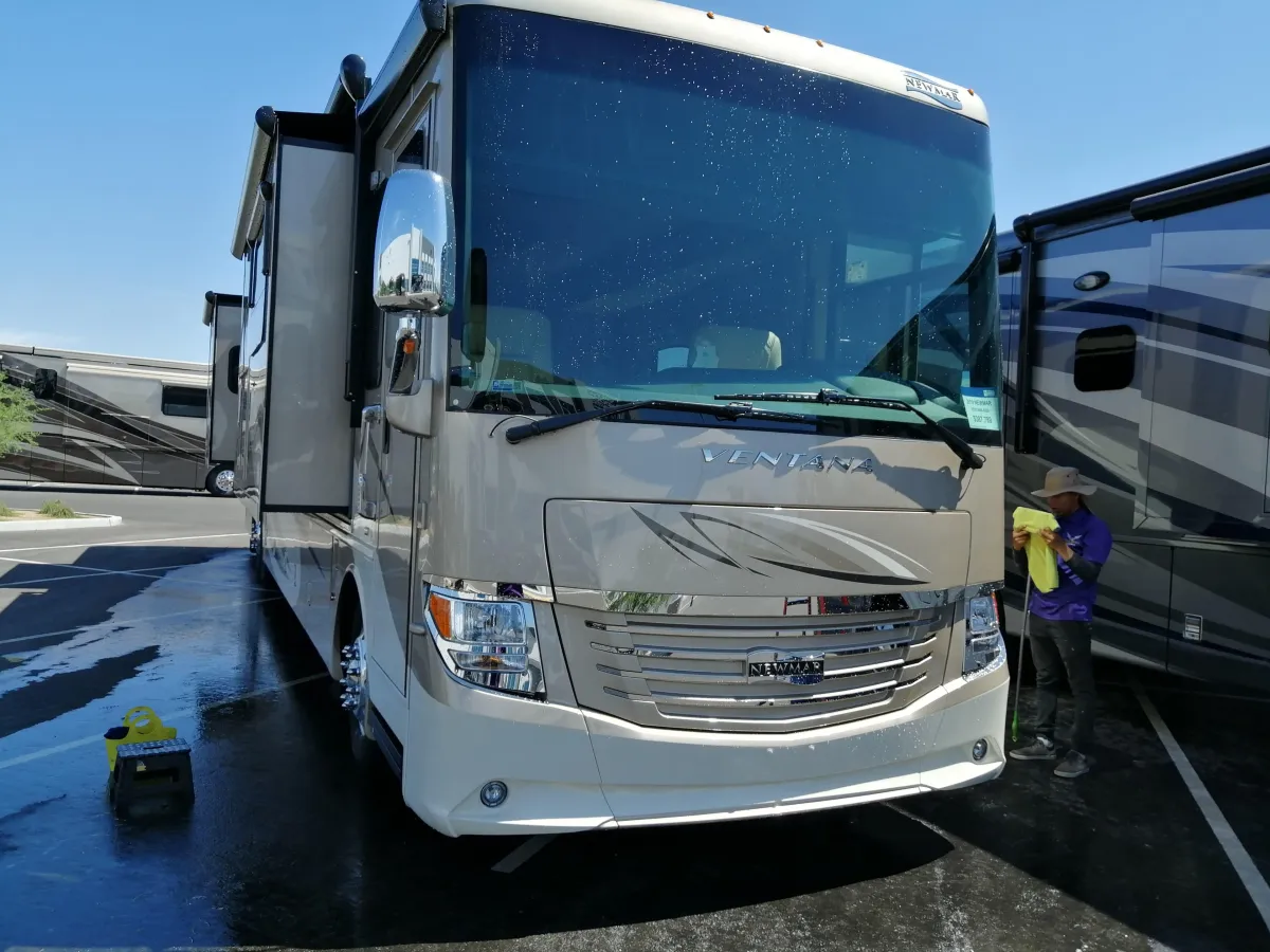 Gallery image 1 — RV rim polish Las Vegas