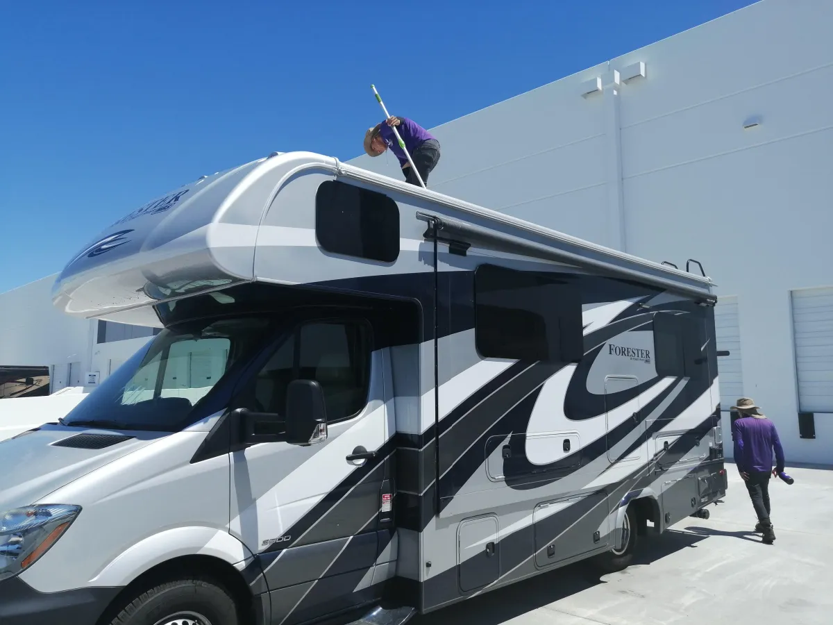 Gallery image 6 — RV rim polish Las Vegas