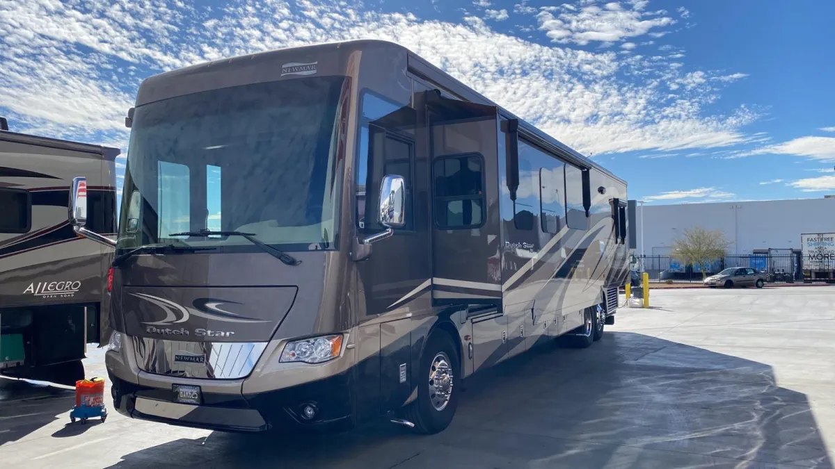 Gallery image 2 — RV gel coat restoration Henderson