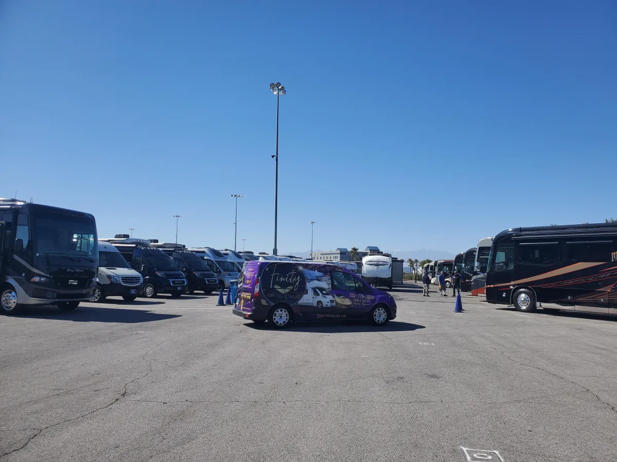 Gallery image 3 — RV gel coat restoration Henderson