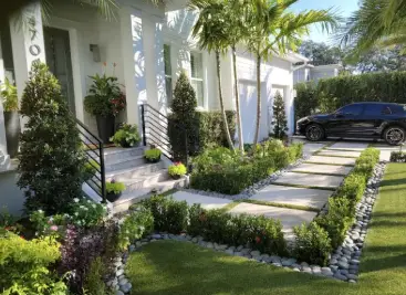 large tree installation Tampa Bay