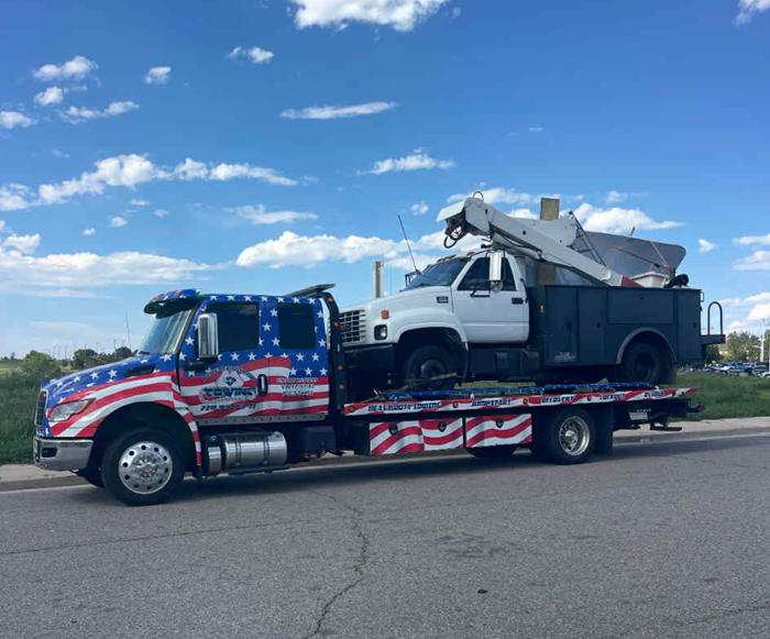 Gallery image 1 — winter rescue towing Parker