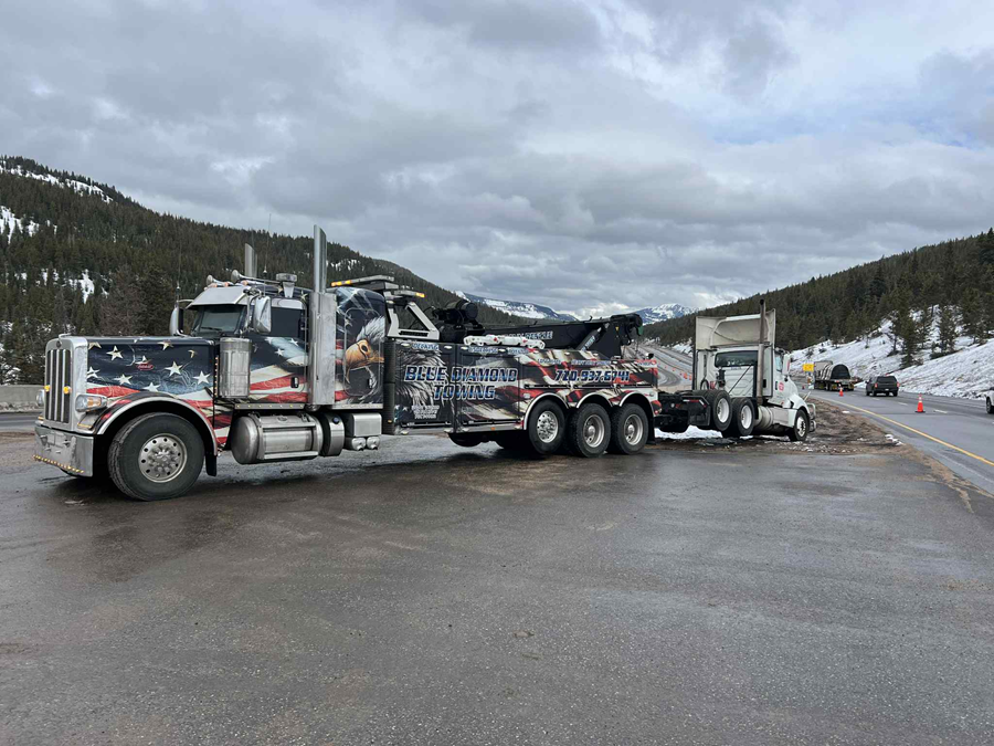 Gallery image 3 — winter rescue towing Parker