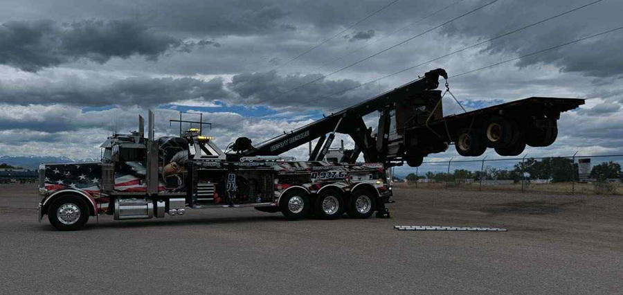 Gallery image 2 — winter rescue towing Parker