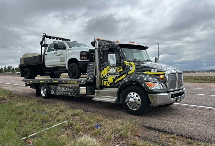 Gallery image 4 — winter rescue towing Parker