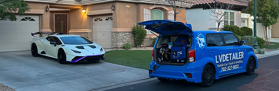 Gallery image 2 — exterior detailing service Las Vegas