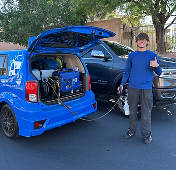 trusted mobile detailer in Las Vegas