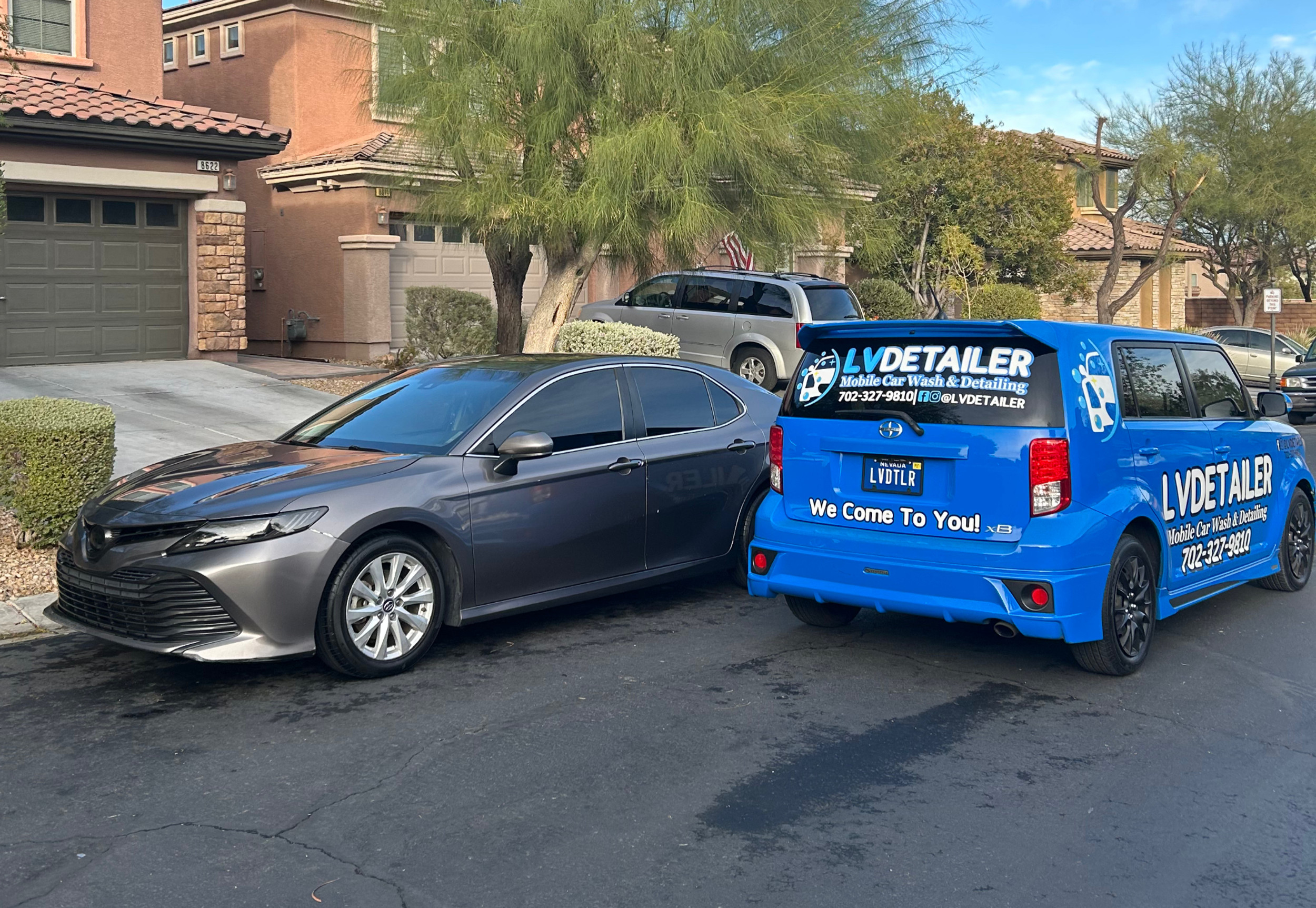 best mobile detailing in Summerlin