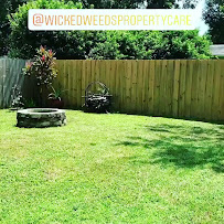 stone work patio Wicked Weeds Propertycare
