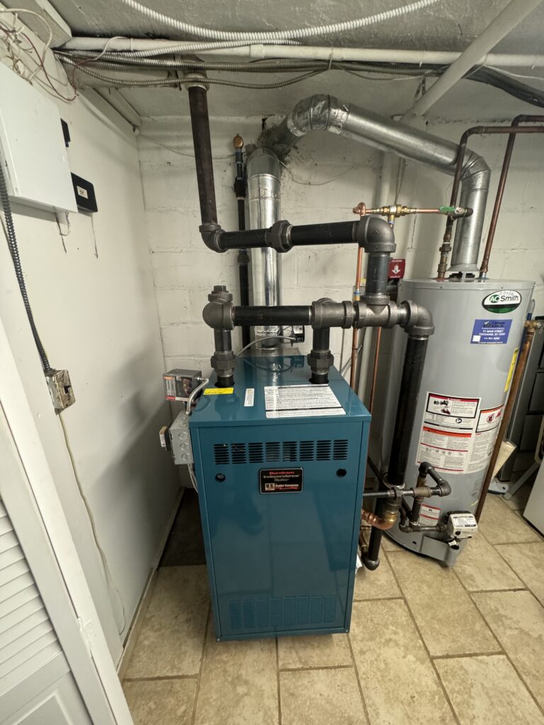 Gallery image 2 — high efficiency boiler installation Bronxville