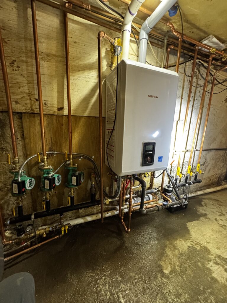 Gallery image 1 — high efficiency boiler installation Bronxville