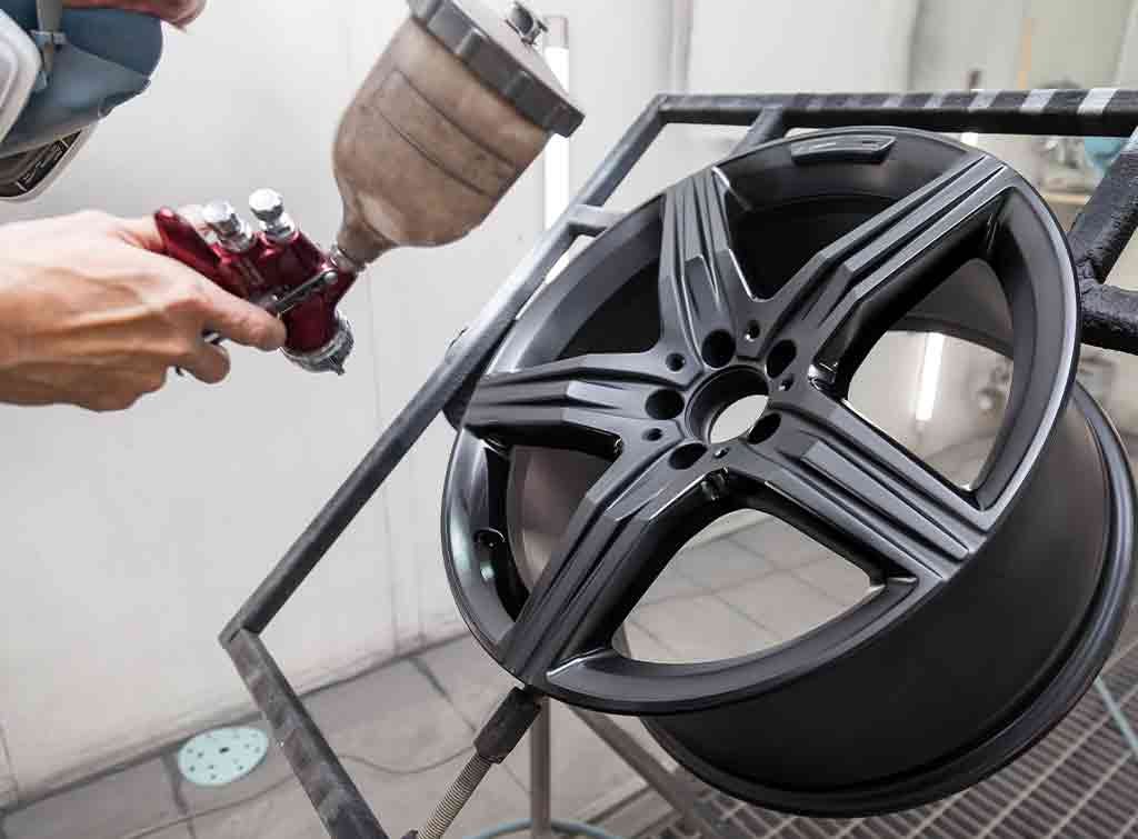 Gallery image 1 — rim repair Vegas