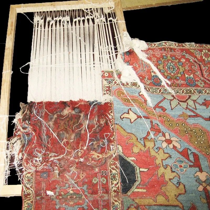 Gallery image 2 — custom size rugs Katy