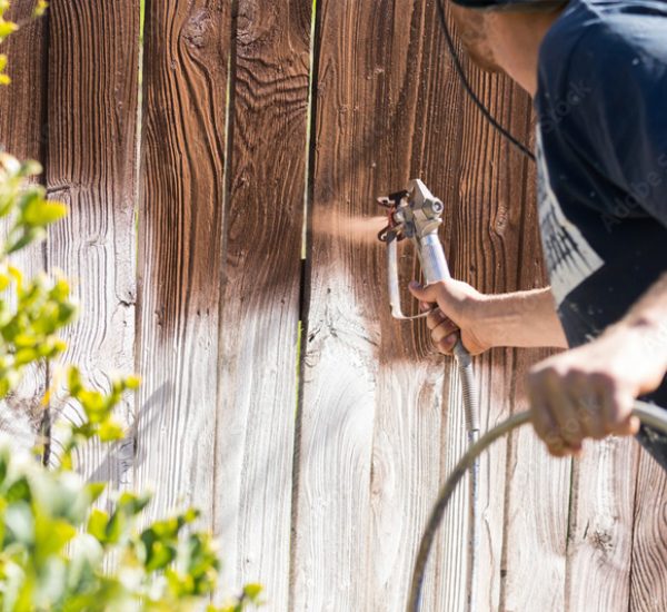 Gallery image 4 — fence staining service San Antonio