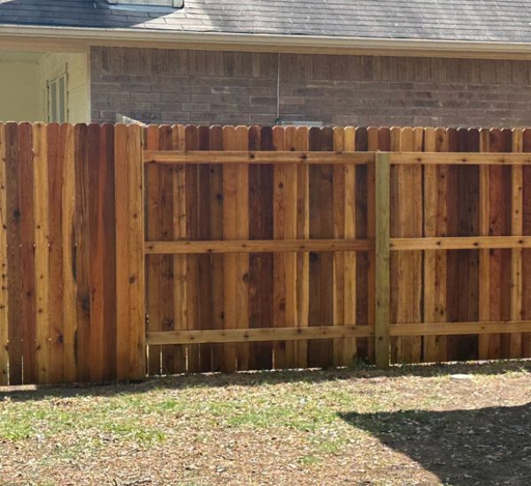 Gallery image 8 — fence staining service San Antonio