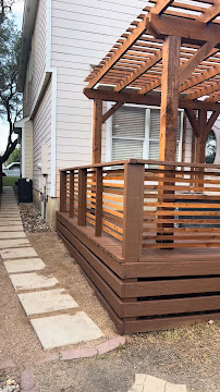 Gallery image 6 — fence staining service San Antonio