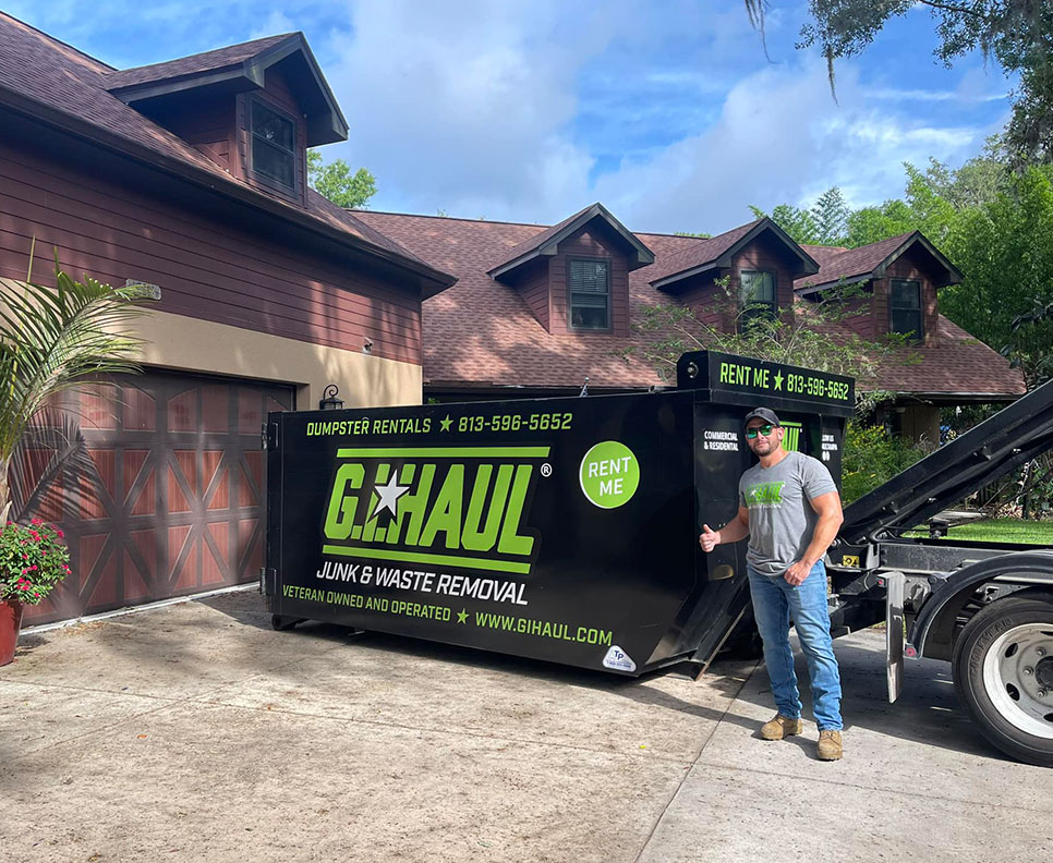 Gallery image 3 — commercial dumpster rental Tampa