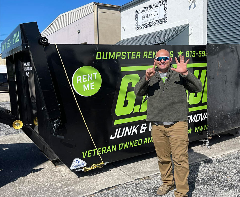 Gallery image 5 — commercial dumpster rental Tampa