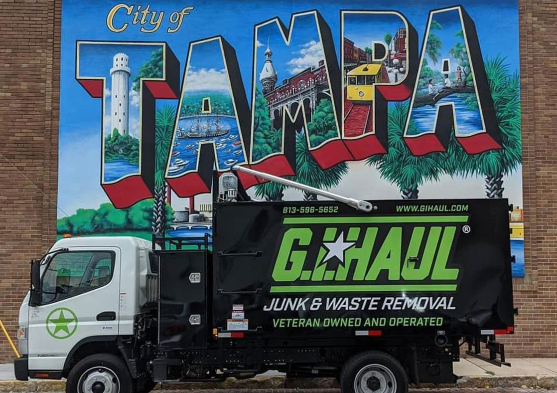 commercial dumpster rental Tampa