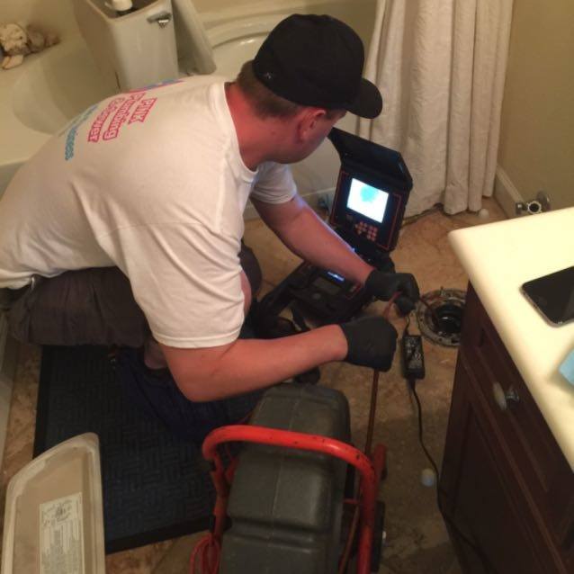 Gallery image 2 — sewer camera inspection near me