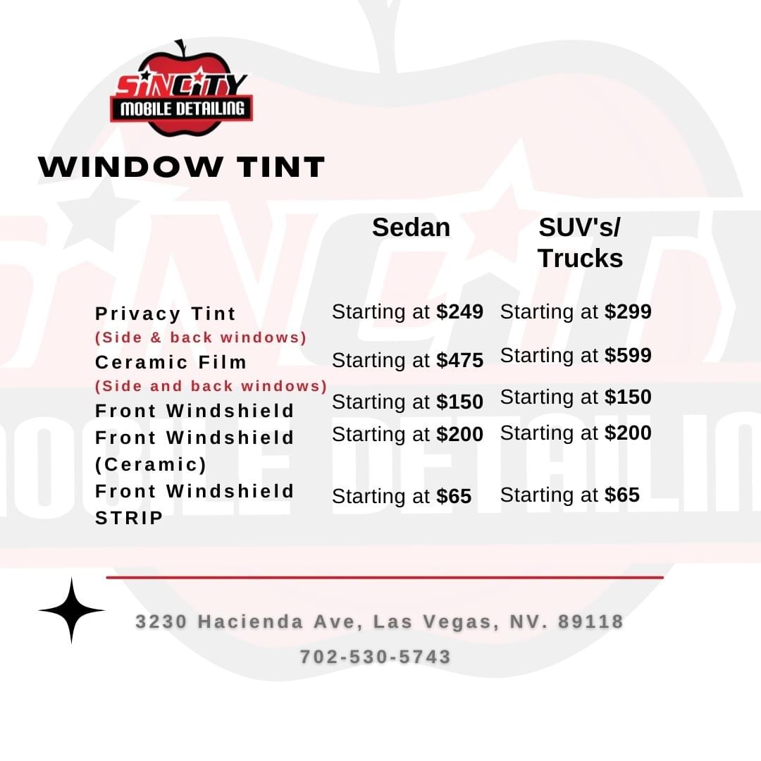 Gallery image 5 — ceramic pro tag Las Vegas