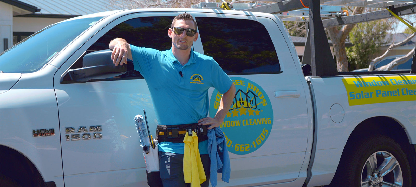 professional window cleaners in Scottsdale