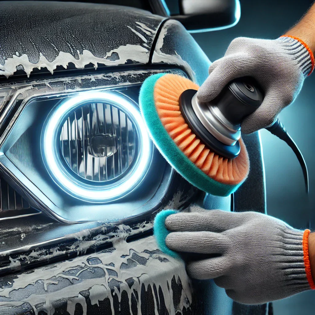 Gallery image 2 — headlight restoration Las Vegas