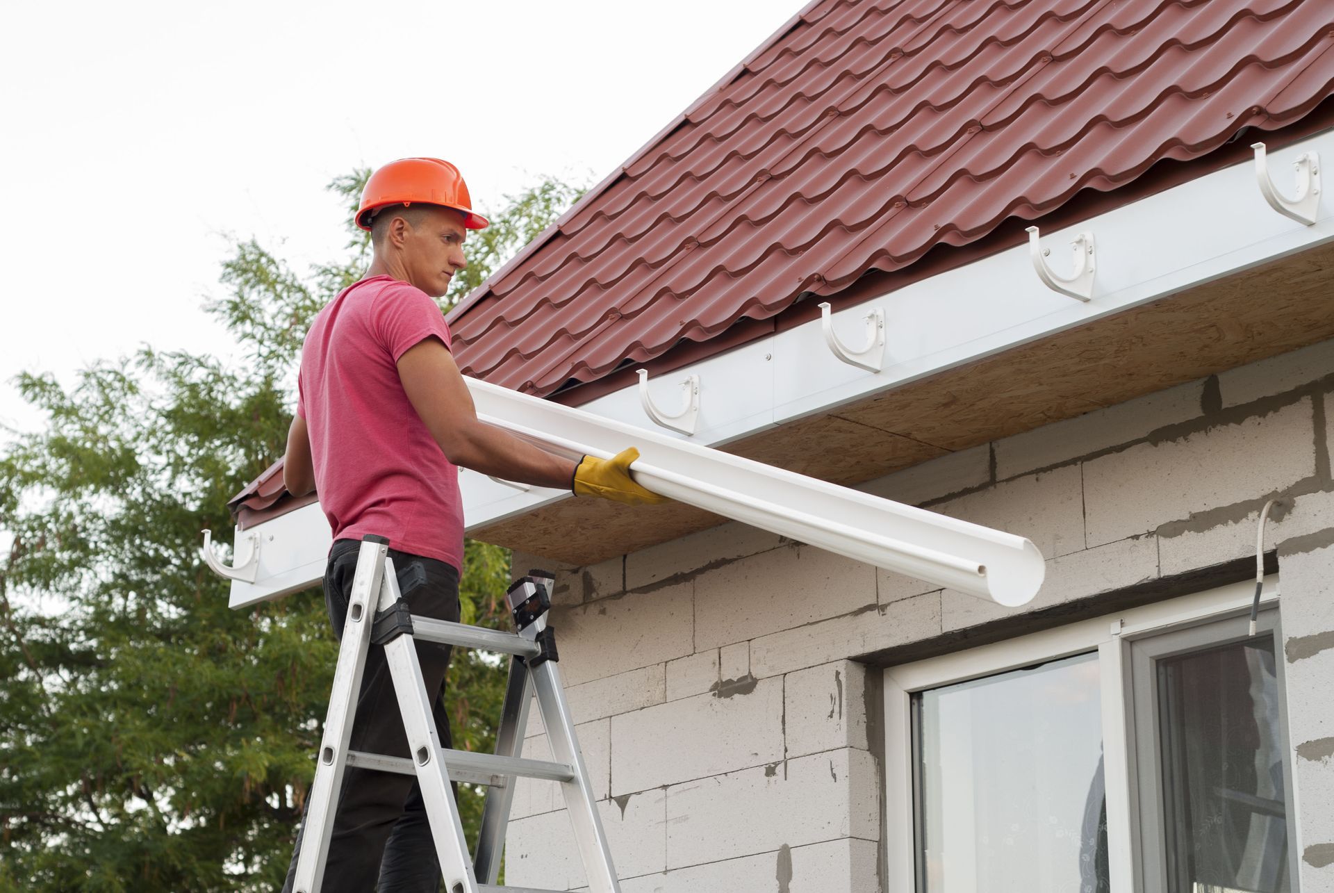 gutter screen installation Phoenix