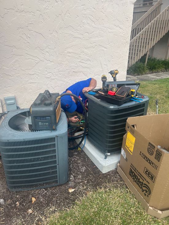HVAC repair in Orange City