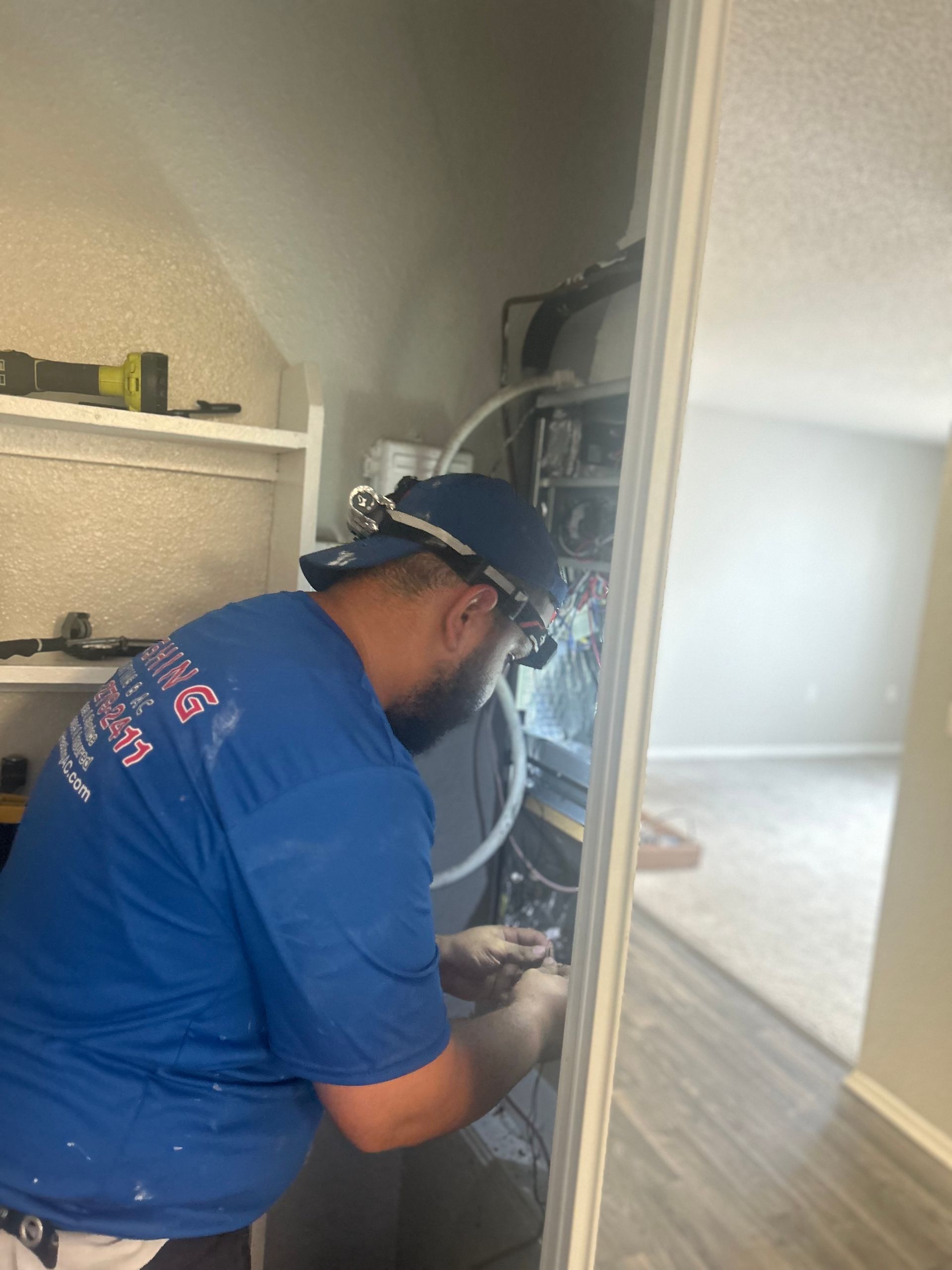 HVAC contractor in Central Florida