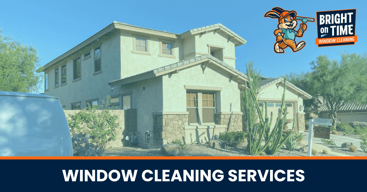 Bright On Time Window Cleaning