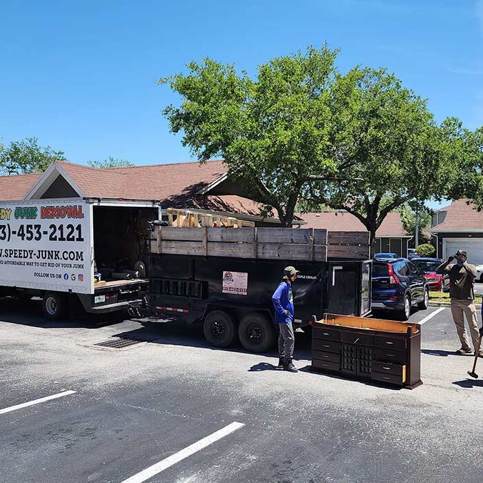affordable junk hauling Clearwater