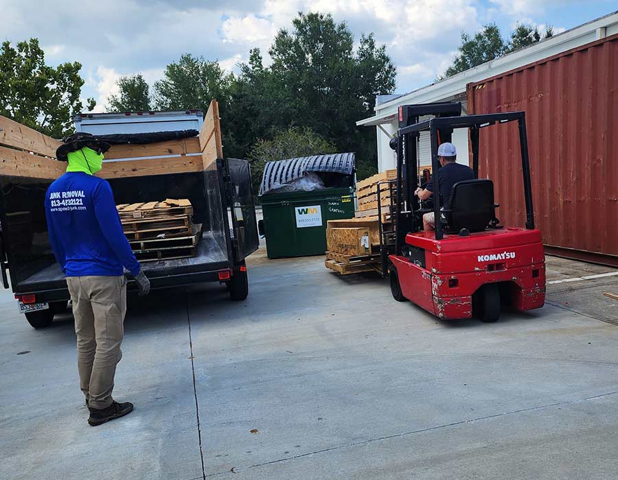Gallery image 1 — local hauling company Gandy