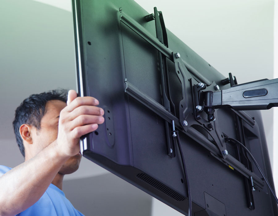 Gallery image 5 — TV mounting service %AREA%