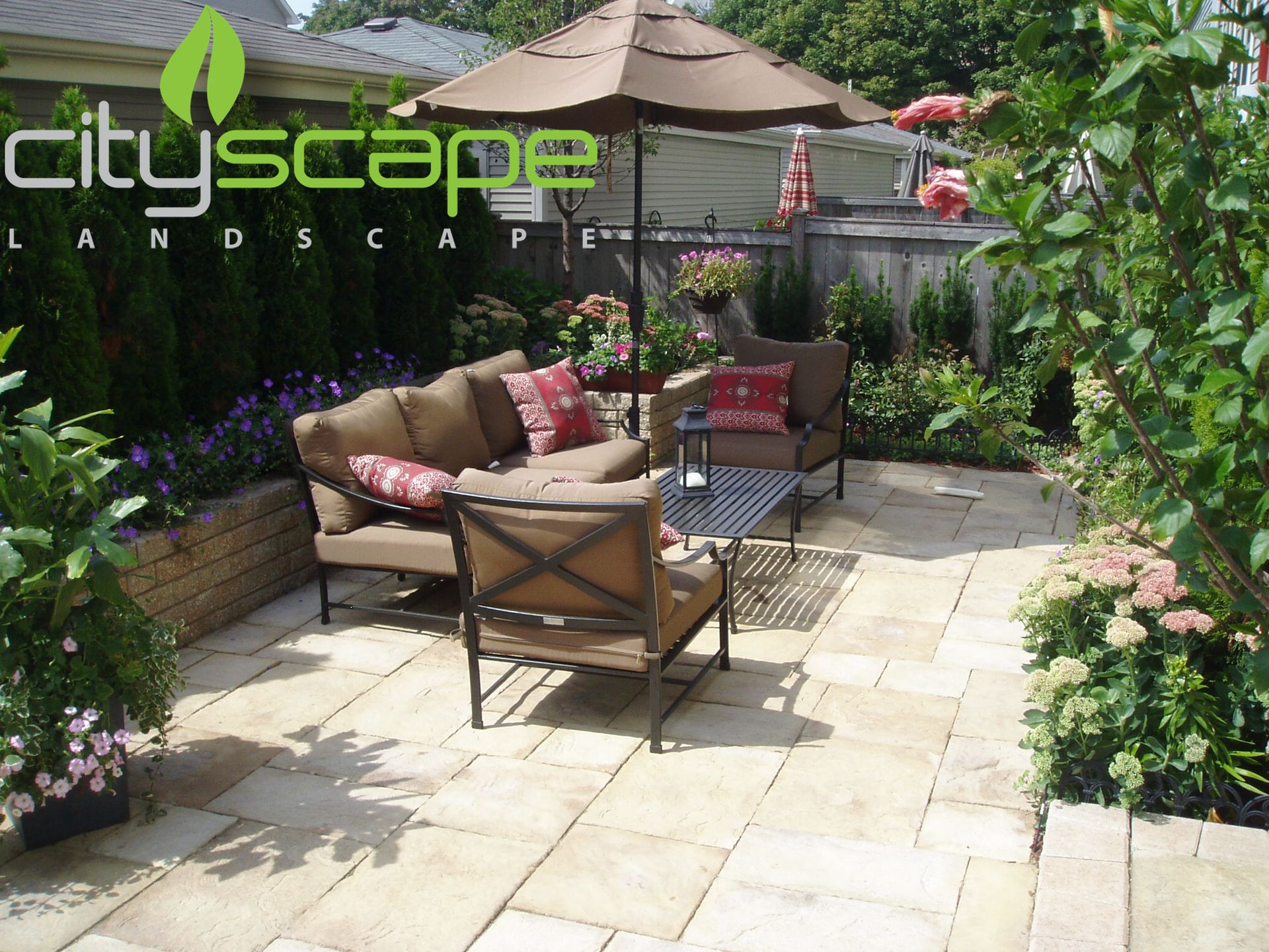outdoor living spaces Chicago