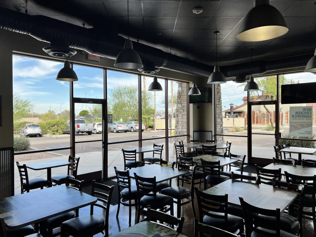Gallery image 1 — window cleaning in Phoenix