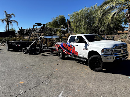 About full-service junk hauling San Marcos