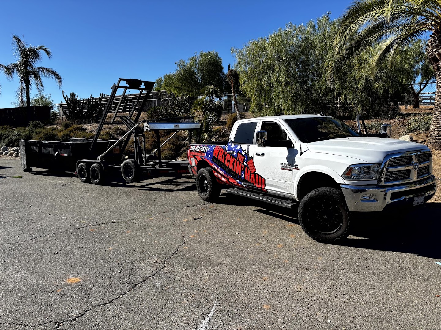 full-service junk hauling San Marcos