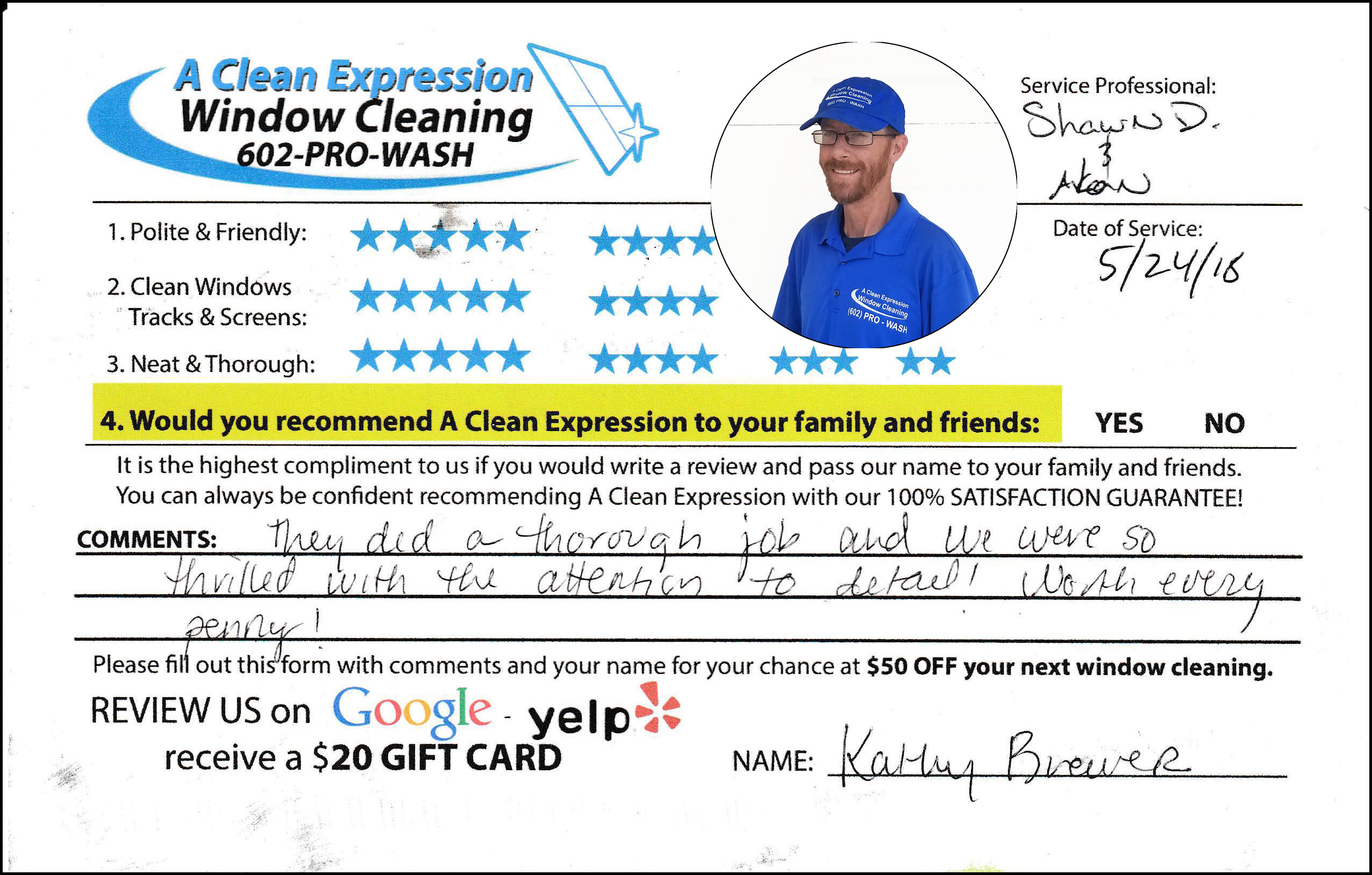 Gallery image 3 — window track cleaning Scottsdale
