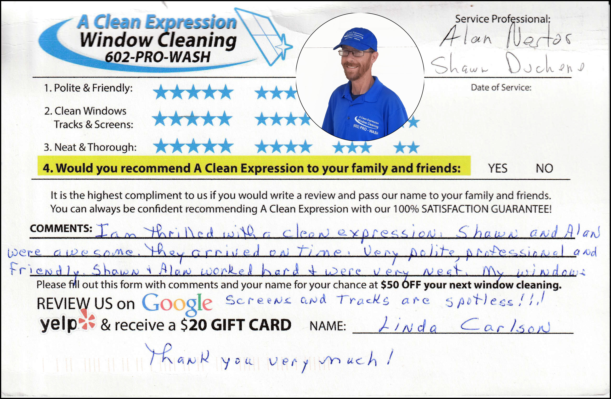 Gallery image 7 — window track cleaning Scottsdale