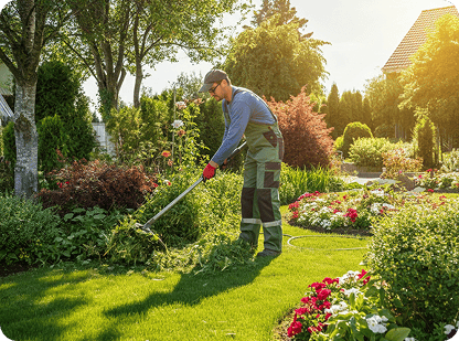 Gallery image 3 — affordable lawn care Chicago, IL