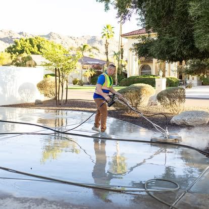 best exterior cleaning in Ahwatukee