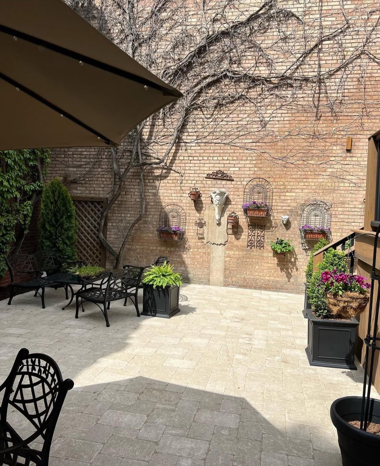Gallery image 2 — retaining wall installation Evanston
