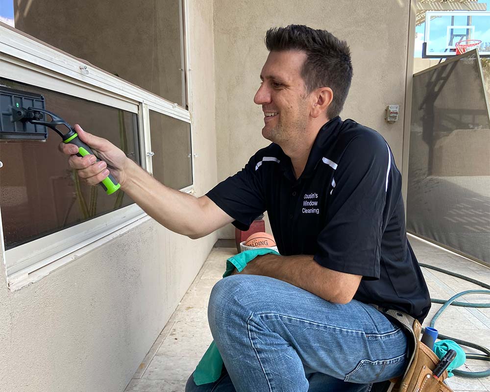 About Cousin's Window Cleaning
