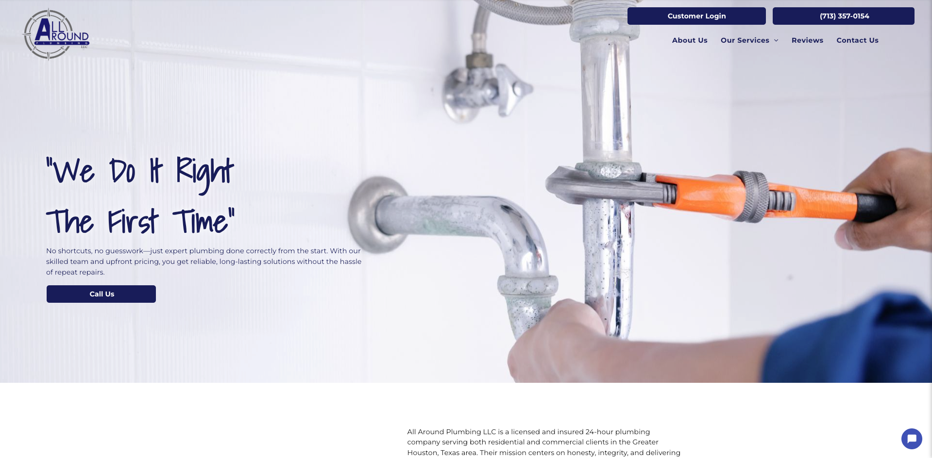 affordable plumber in Houston