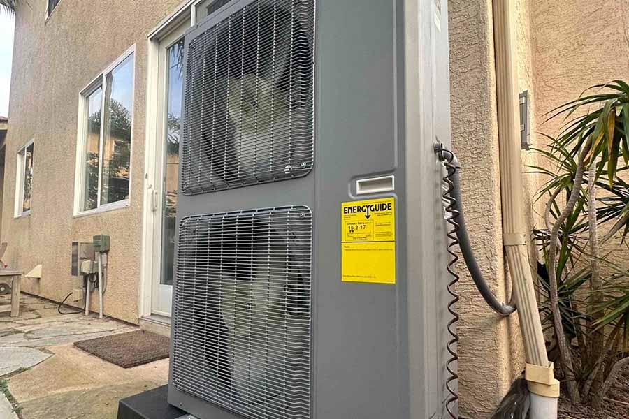 Gallery image 1 — AC installation La Jolla