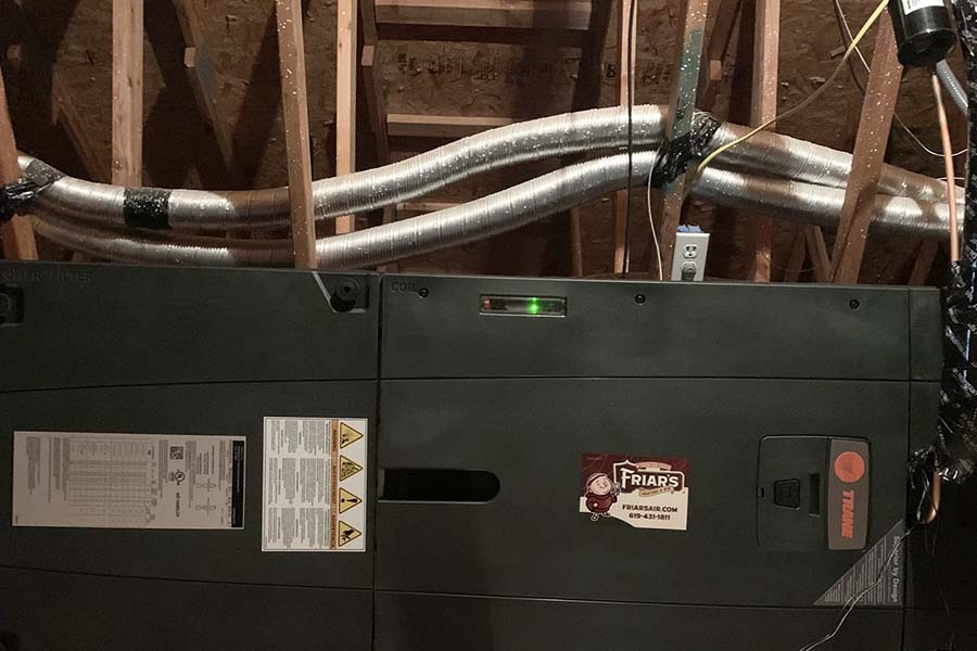 Gallery image 6 — AC installation La Jolla