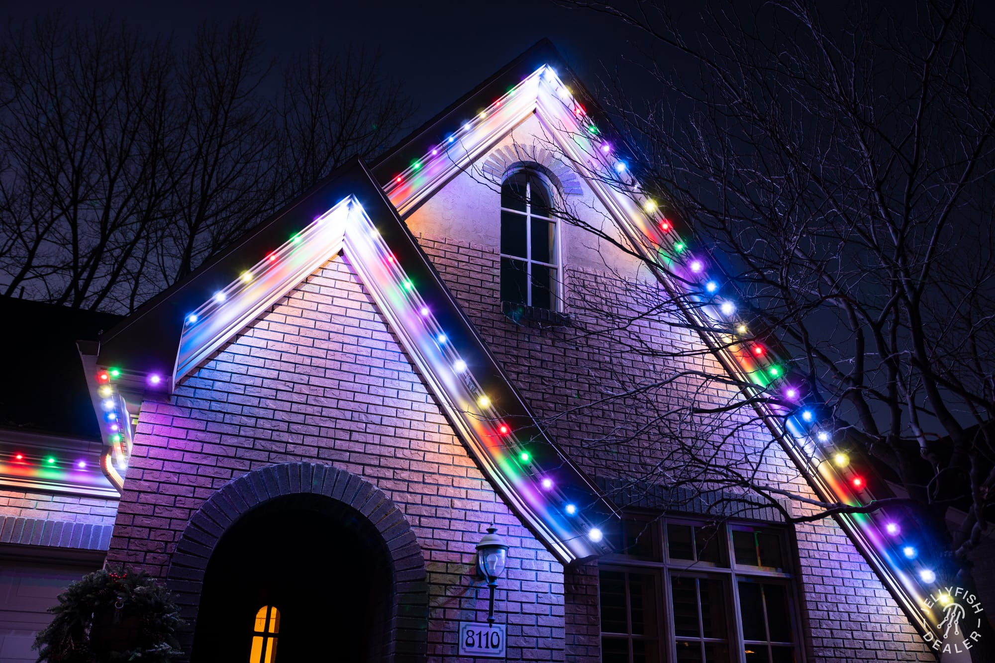 Gallery image 8 — permanent outdoor lighting installation Chicago