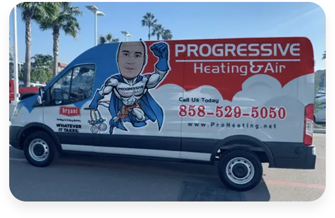 About residential HVAC service San Diego